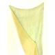 Hermes stola Foulard Seta silk 100% Giallo double grand 