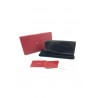 Portafoglio Wallet CARTIER nero lucido grande punterellato nuovo