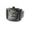 Frank muller Black cortez King conquistador nero acciaio completo