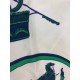 Hermès foulard seta silk 100% vintage 1946 verde Grygcar  full set 