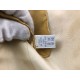 Burberry foulard se silk 100% dogs london giallo senape usato