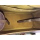Gucci luggage train vintage web pelle marrone 1960 usato