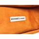 Hermès ciabatte splippers arancioni velluto tg 40 usate 