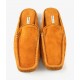 Hermès ciabatte splippers arancioni velluto tg 40 usate 