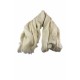 Fendi sciarpa scarf beige monogram seta ottima