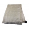 Fendi sciarpa scarf beige monogram seta ottima