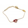 Louis vuitton bracciale plaque cuore heart usato