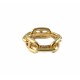 Hermès anello Regate plaque or usato con scatola