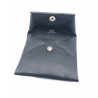 Hermès portafoglio Calvi blu navy usato ottimo