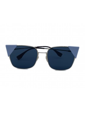 Fendi occhiali sunglasses butterfly silver ottimi usati