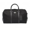 Prada borsone da viaggio saffiano re-nylon nero 55 ottimo usato