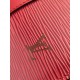 Louis Vuitton soufflot epi rossa ottima usata