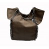 Stella Mccartney tote Falabella marrone ottima usata