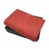 Patek Philippe portafoglio arancione salmone bifold nuovo ottimo
